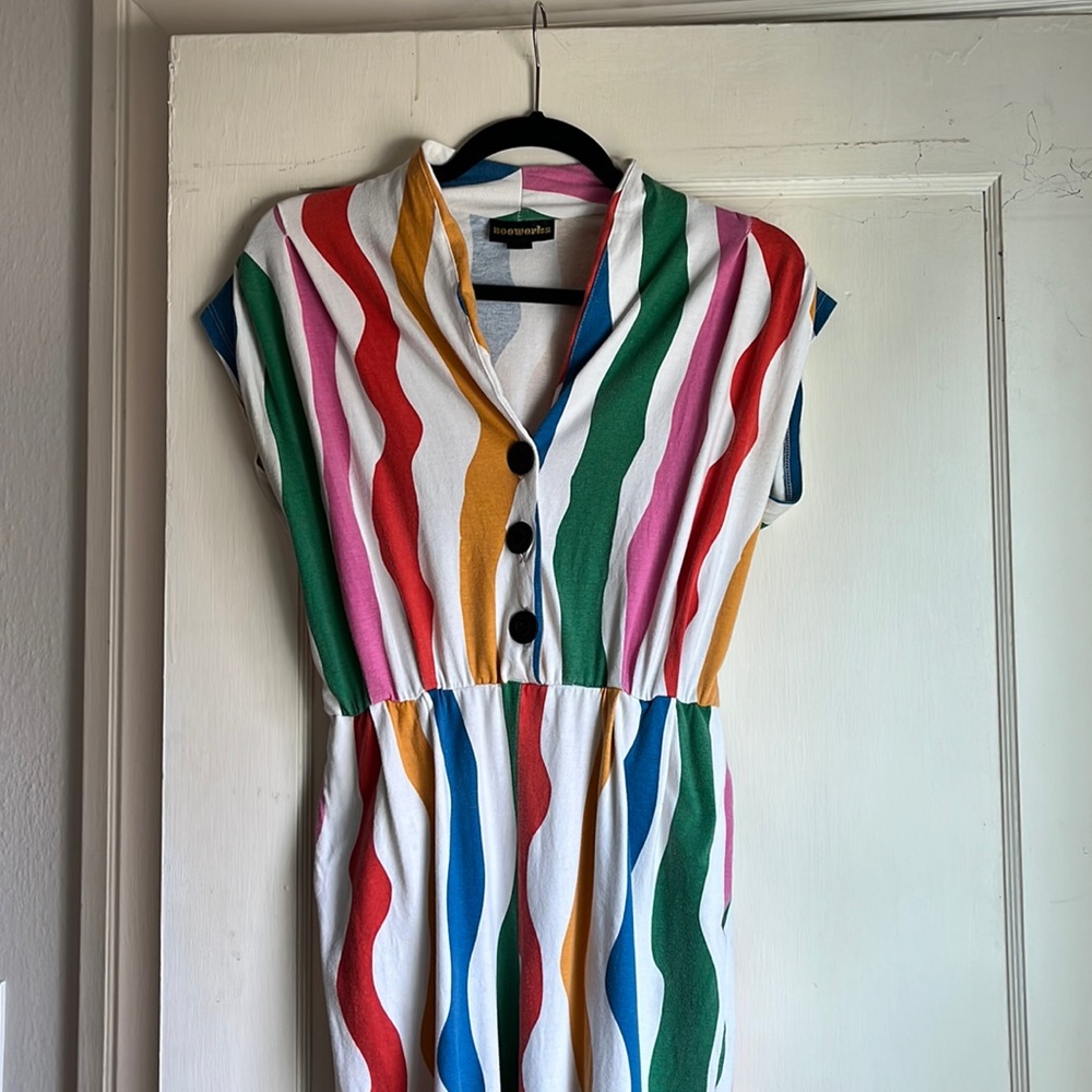 Nooworks Salvation Stripe Magic Suit